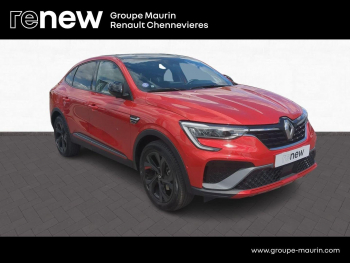 Photo 3 du bon plan RENAULT Arkana 1.6 E-Tech hybride 145ch RS Line Fast Track occasion à 22999 €