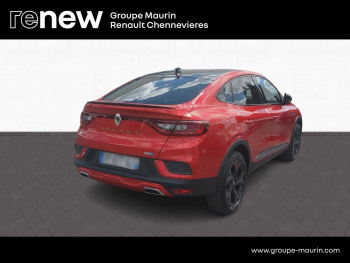 Photo 5 du bon plan RENAULT Arkana 1.6 E-Tech hybride 145ch RS Line Fast Track occasion à 22999 €
