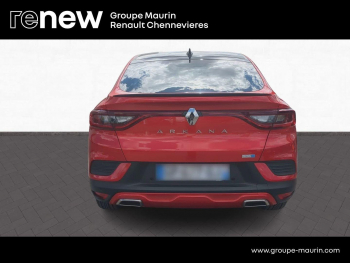 Photo 6 du bon plan RENAULT Arkana 1.6 E-Tech hybride 145ch RS Line Fast Track occasion à 22999 €