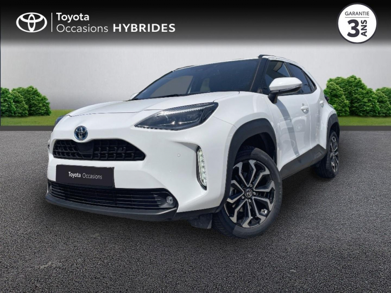 Bon plan TOYOTA Yaris Cross 116h Design MY22 occasion à 20990 €