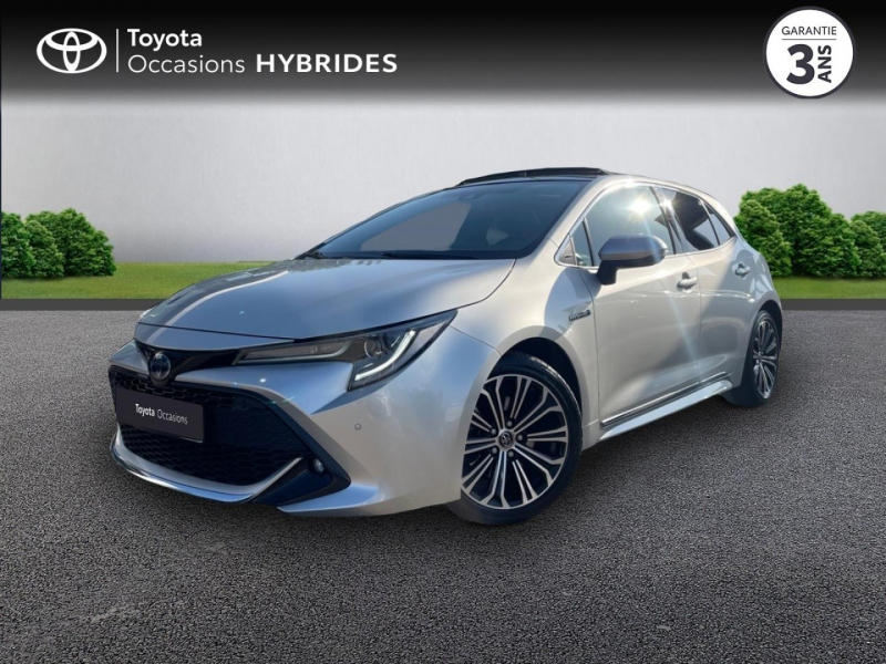 Bon plan TOYOTA Corolla 184h Design MY21 occasion à 23990 €
