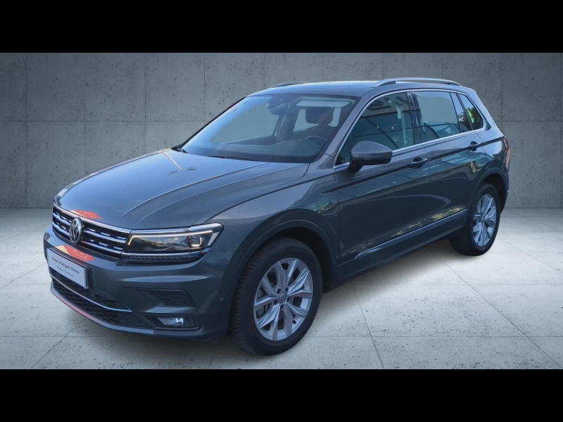 Bon plan VOLKSWAGEN Tiguan 2.0 TDI 190ch Carat Exclusive 4Motion DSG7 occasion à 23490 €