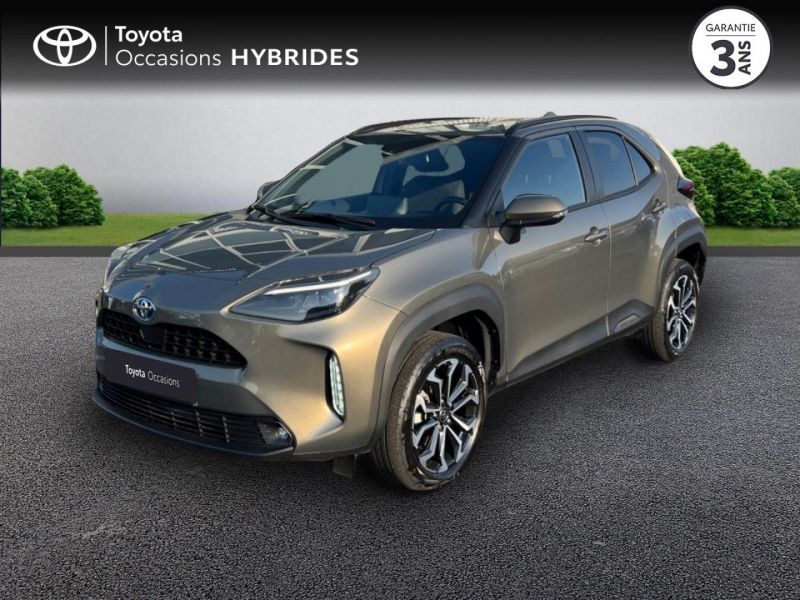 Bon plan TOYOTA Yaris Cross 116h Design AWD-i MY22 occasion