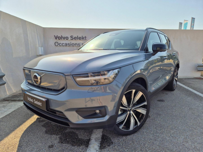 Bon plan VOLVO XC40 Recharge Twin AWD 408ch Pro EDT occasion