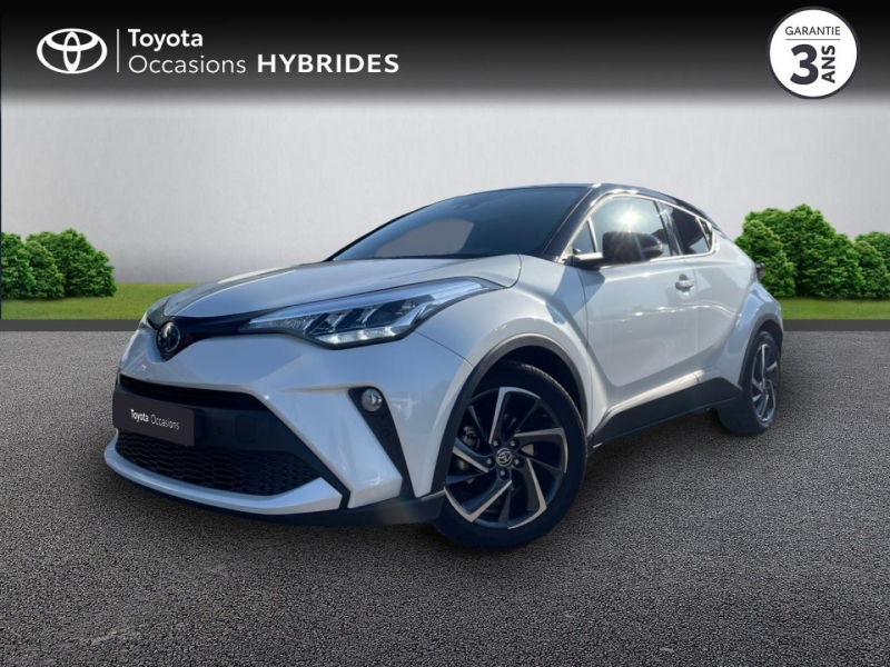 Bon plan TOYOTA C-HR 2.0 Hybride 184ch Design Ultimate E-CVT occasion