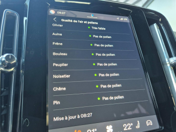 Photo 22 du bon plan VOLVO XC40 B3 163ch Ultra DCT 7 occasion à 37990 €
