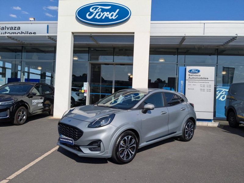 Bon plan FORD Puma 1.0 Flexifuel 125ch S&S mHEV ST-Line occasion à 16990 €