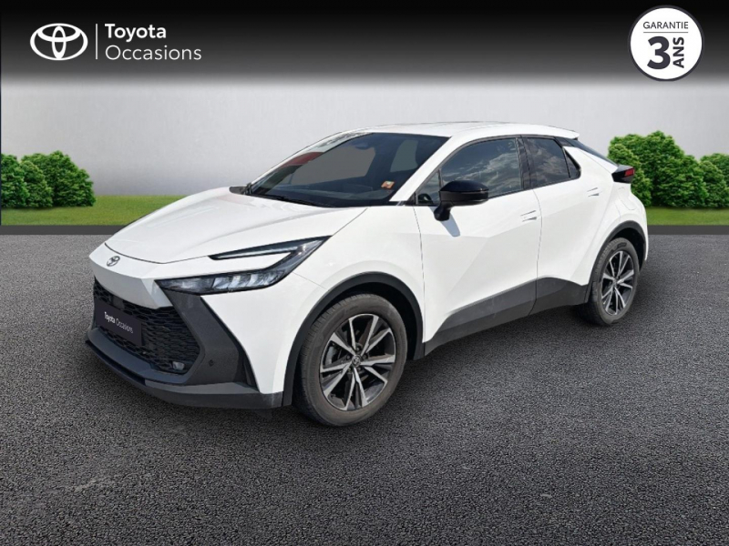 Bon plan TOYOTA C-HR 2.0 Hybride 200ch Design NG23 occasion à 28990 €