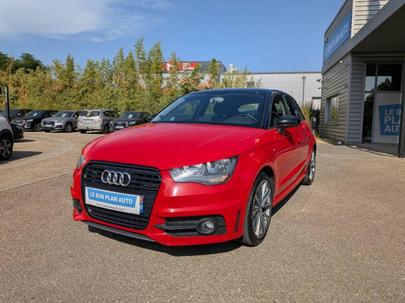 Bon plan AUDI A1 Sportback 1.2 TFSI 86ch Attraction occasion à 6990 €
