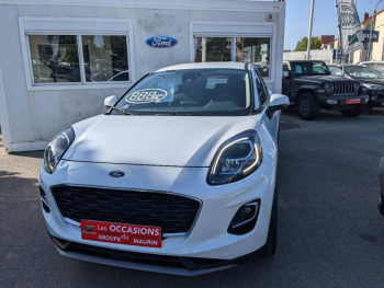 Photo 2 du bon plan FORD Puma 1.0 Flexifuel 125ch S&S mHEV Titanium occasion à 16990 €