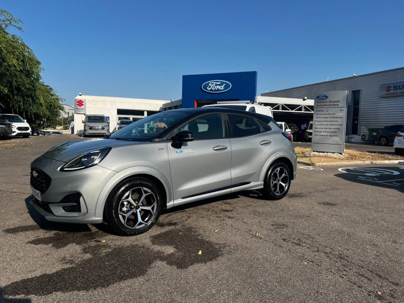 Bon plan FORD Puma 1.0 EcoBoost Hybrid 125ch ST-Line S&S occasion à 24900 €