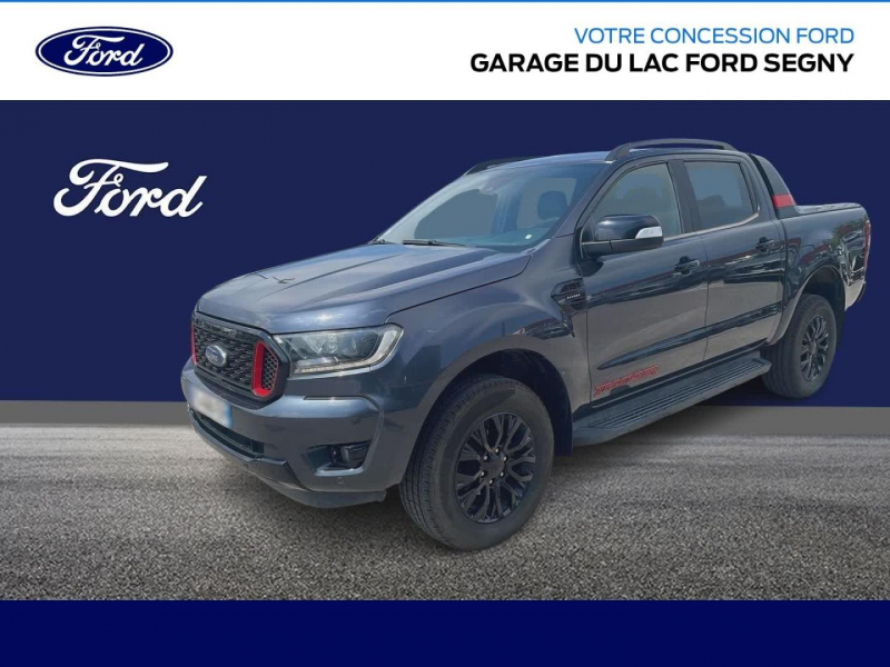 Bon plan FORD Ranger VUL 2.0 TDCi 213ch Double Cabine Wildtrak BVA10 occasion
