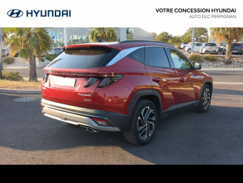 Photo 6 du bon plan HYUNDAI Tucson 1.6 T-GDI 215ch Hybrid Executive occasion à 36990 €