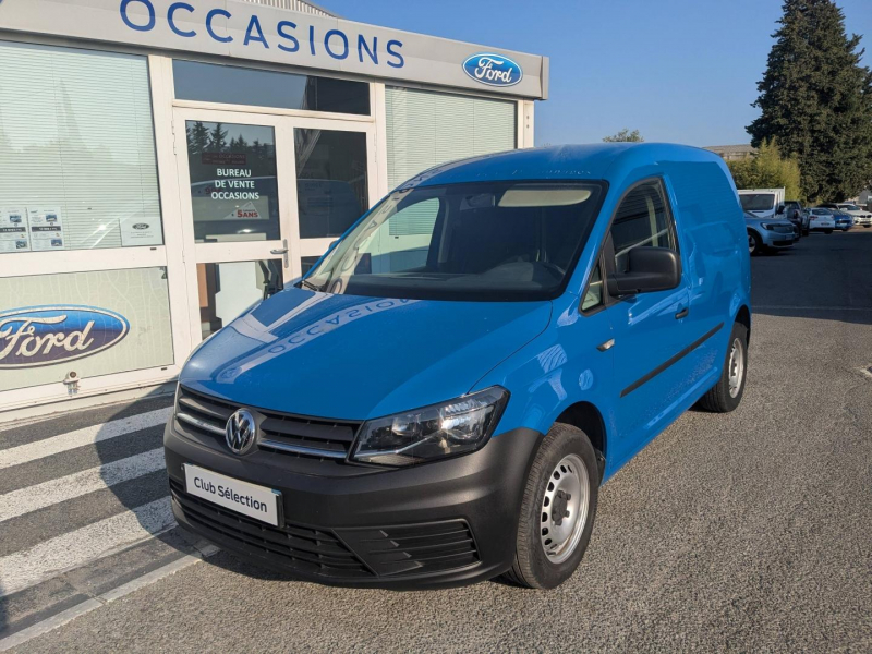 Bon plan VOLKSWAGEN Caddy Van VUL 2.0 TDI 102ch Business Line occasion à 13589 €