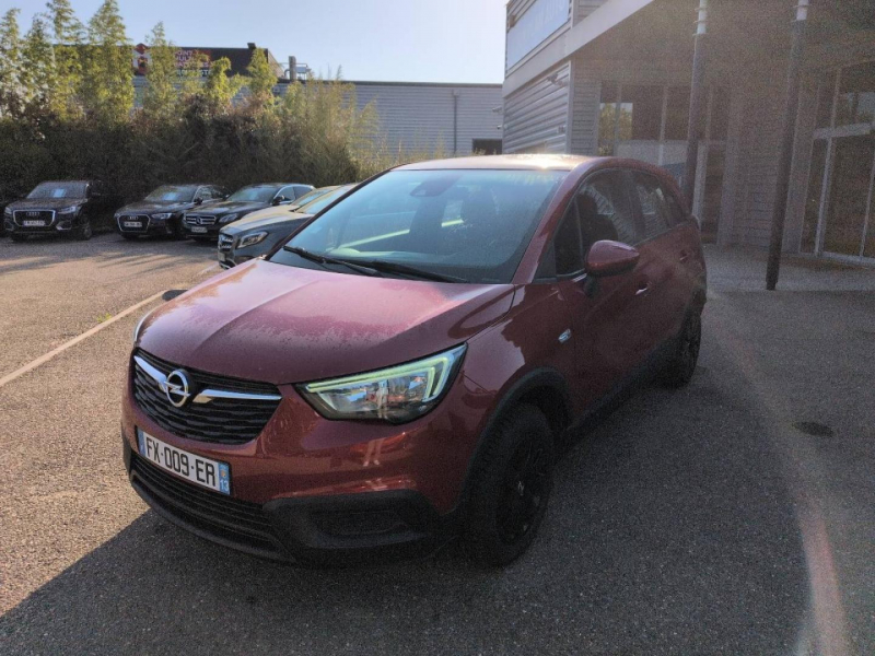 Bon plan OPEL Crossland X 1.2 Turbo 110ch Edition 6cv occasion à 12980 €