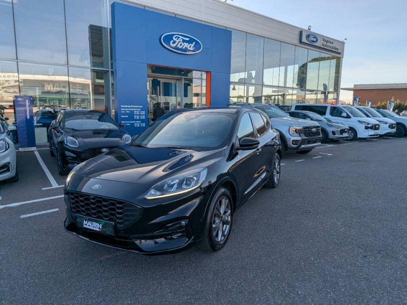 Bon plan FORD Kuga 2.5 Duratec 190ch FHEV Superéthanol-E85 ST-Line Business BVA occasion à 28900 €