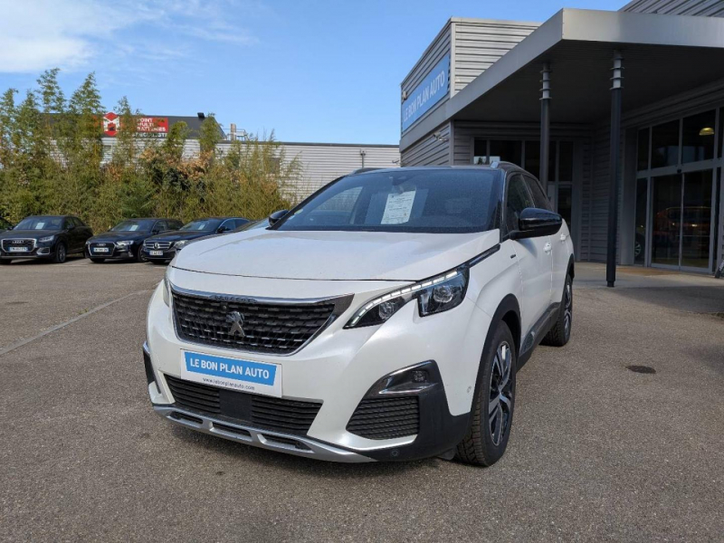 Bon plan PEUGEOT 3008 1.5 BlueHDi 130ch S&S GT Line EAT8 occasion à 13980 €