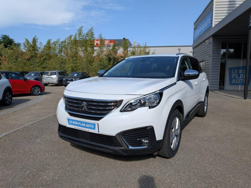 Bon plan PEUGEOT 5008 1.2 PureTech 130ch S&S Style occasion à 13980 €
