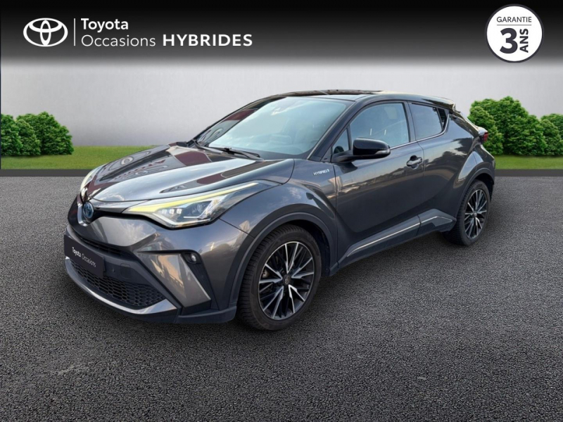 Bon plan TOYOTA C-HR 184h Distinctive 2WD E-CVT MC19 occasion à 20990 €