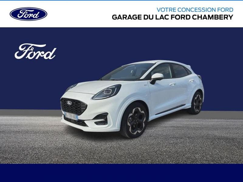 Bon plan FORD Puma 1.0 EcoBoost Hybrid 125ch ST-Line X S&S Powershift occasion à 25990 €