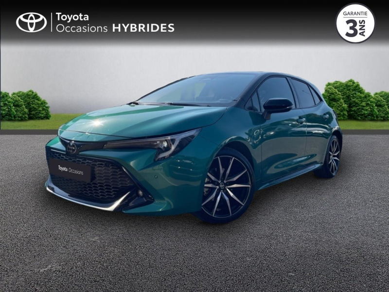 Bon plan TOYOTA Corolla 1.8 140ch GR Sport MY24 occasion à 26990 €