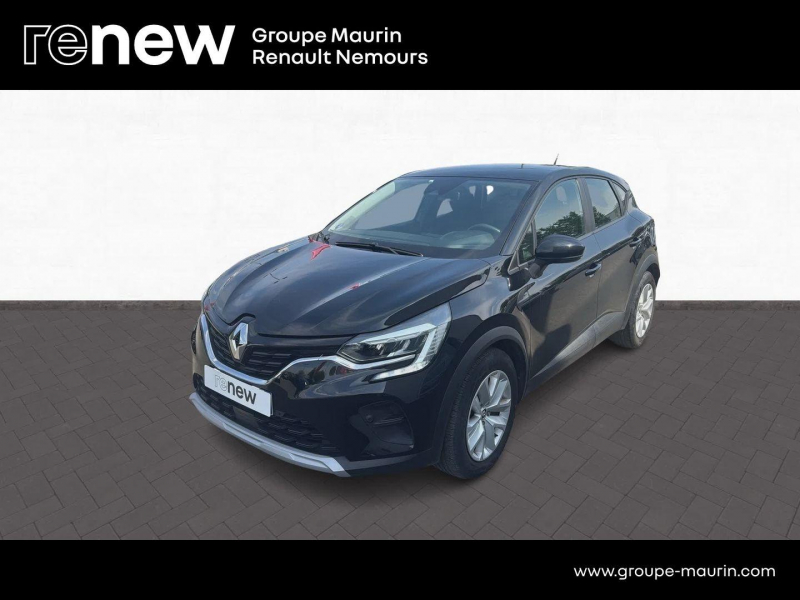 Bon plan RENAULT Captur 1.6 E-Tech hybride 145ch Equilibre occasion à 16490 €