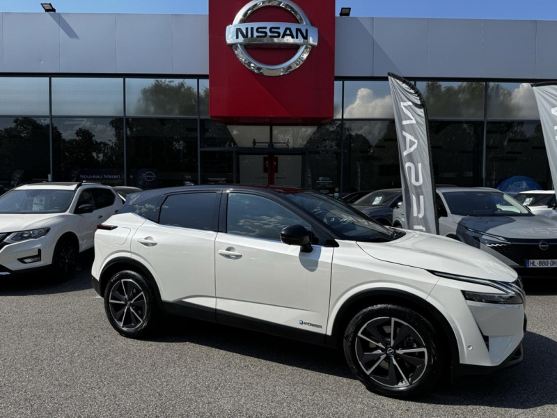Bon plan NISSAN Qashqai e-POWER 190ch Tekna 2022 occasion à 27790 €