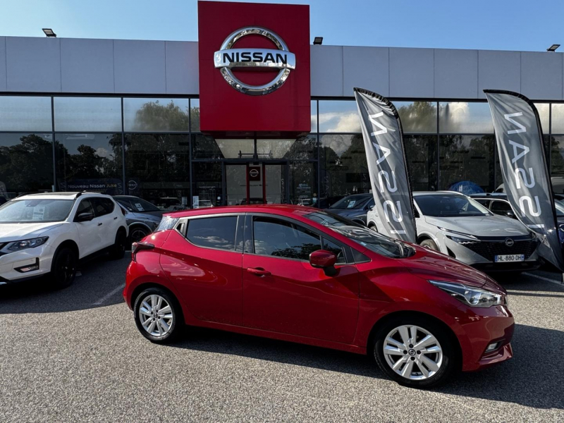 Bon plan NISSAN Micra 1.0 IG-T 100ch N-Connecta 2020 occasion à 10490 €