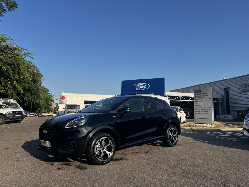 Bon plan FORD Puma 1.0 EcoBoost Hybrid 155ch ST-Line S&S Powershift occasion à 24900 €
