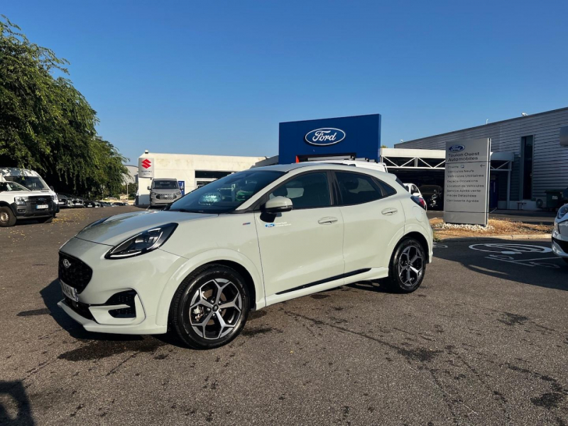 Bon plan FORD Puma 1.0 EcoBoost Hybrid 125ch ST-Line S&S occasion à 22900 €