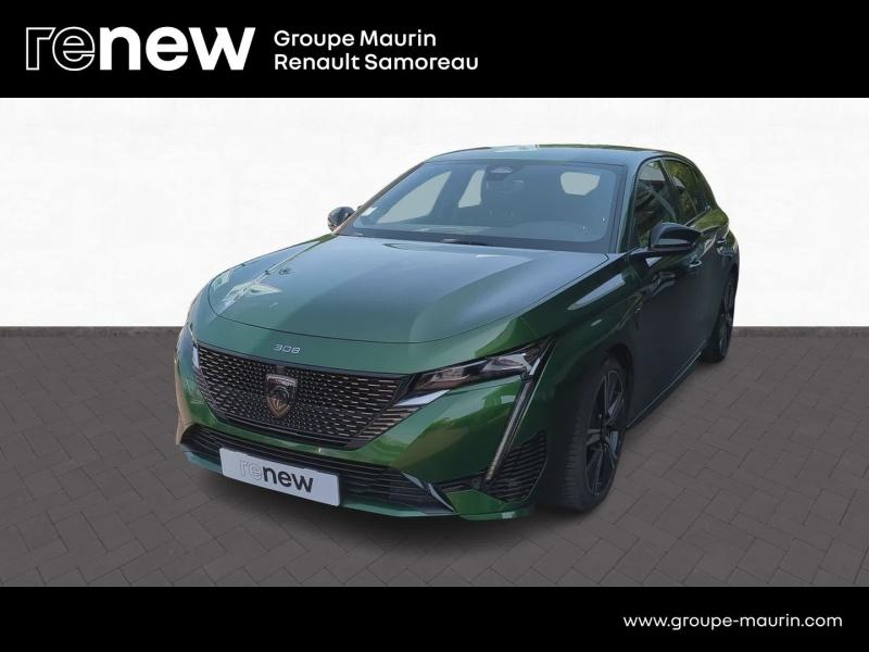 Bon plan PEUGEOT 308 1.2 PureTech 130ch S&S GT Pack EAT8 occasion à 18900 €