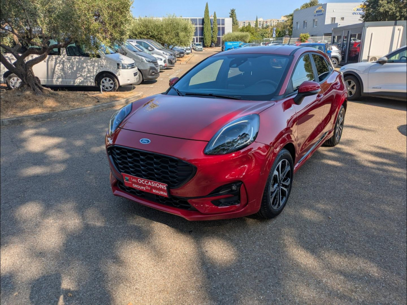 Bon plan FORD Puma 1.0 EcoBoost Hybrid 125ch ST-Line S&S occasion