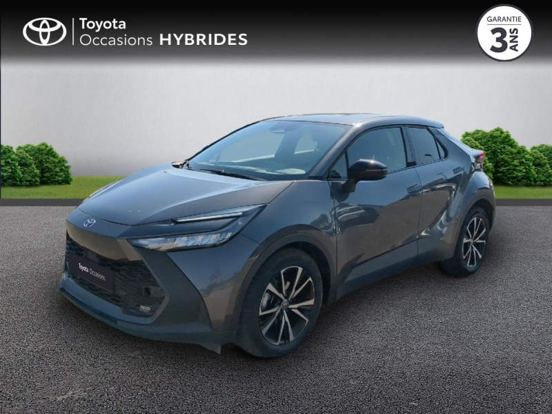 Bon plan TOYOTA C-HR 2.0 Hybride 200ch Design MY25 occasion