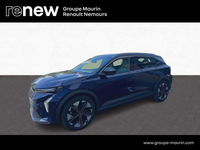 Bon plan RENAULT Scenic E-Tech Electric 220ch Techno grande autonomie -24 occasion à 35190 €