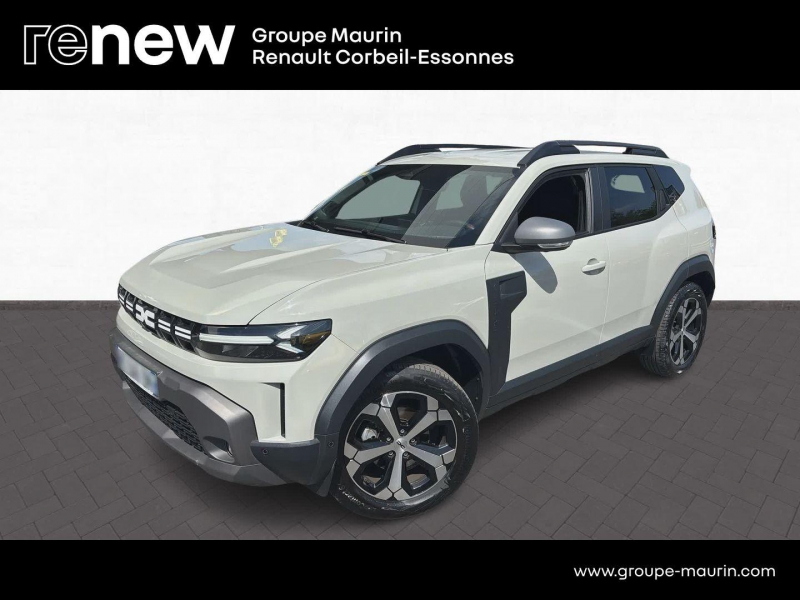 Bon plan DACIA Duster 1.6 hybrid 140ch Journey occasion à 24390 €