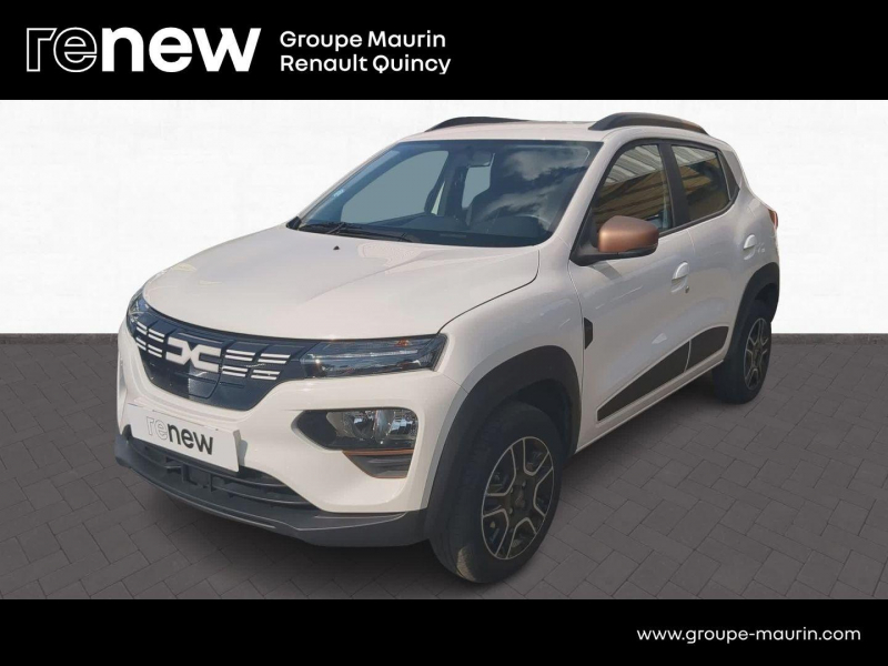 Bon plan DACIA Spring 65ch Extreme occasion à 9990 €
