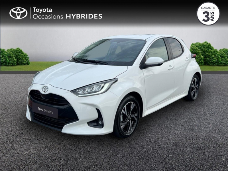 Bon plan TOYOTA Yaris 116h Design 5p MC24 occasion à 21490 €