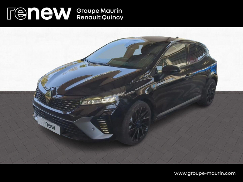 Bon plan RENAULT Clio 1.6 E-Tech 145ch full hybrid esprit Alpine occasion à 20490 €