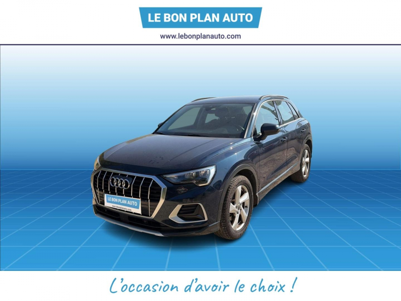 Bon plan AUDI Q3 Sportback 35 TFSI 150ch Design occasion à 20890 €