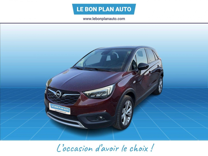 Bon plan OPEL Crossland X 1.2 Turbo 110ch Innovation BVA Euro 6d-T occasion à 10980 €