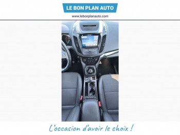 Photo 17 du bon plan FORD Kuga 1.5 TDCi 120ch Stop&Start Titanium 4x2 occasion à 13980 €