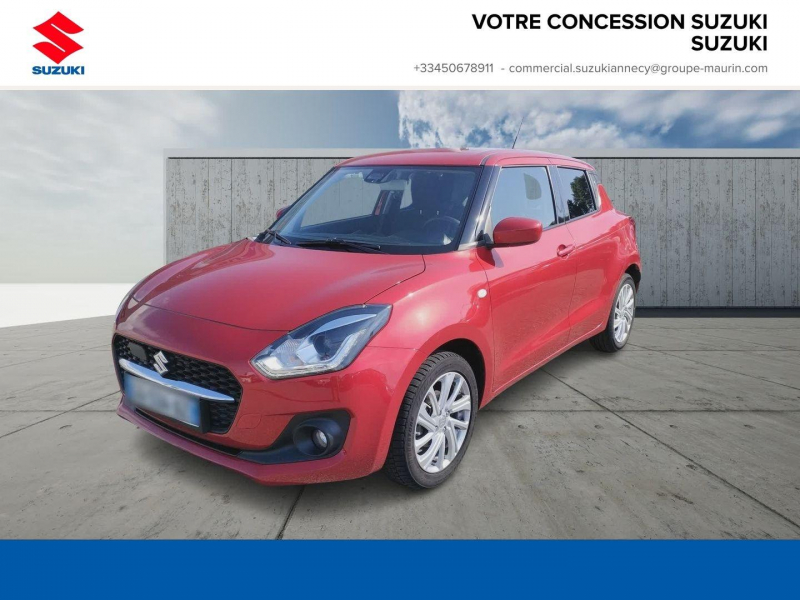 Bon plan SUZUKI Swift 1.2 Dualjet Hybrid 83ch Privilège occasion à 14490 €
