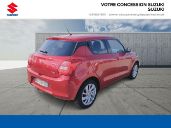 Photo 5 du bon plan SUZUKI Swift 1.2 Dualjet Hybrid 83ch Privilège occasion à 14490 €