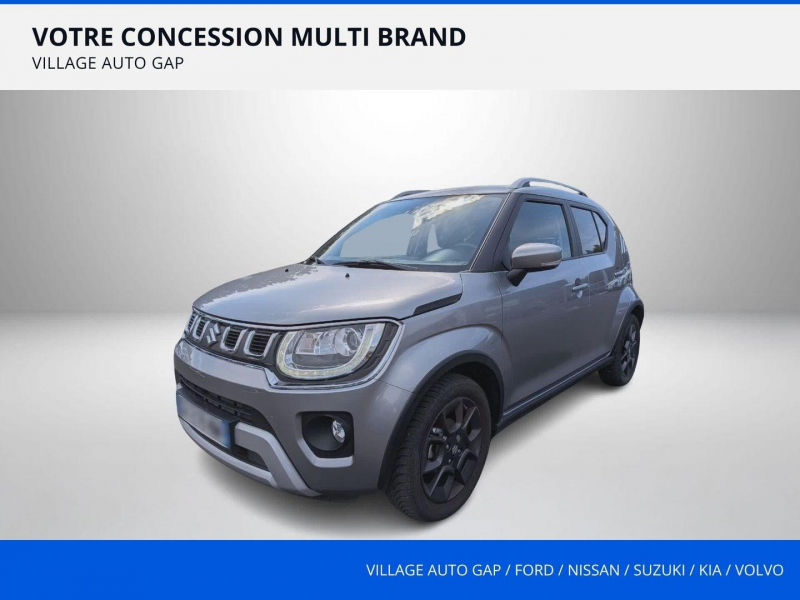Bon plan SUZUKI Ignis 1.2 Dualjet Hybrid 83ch Pack Allgrip occasion à 16990 €