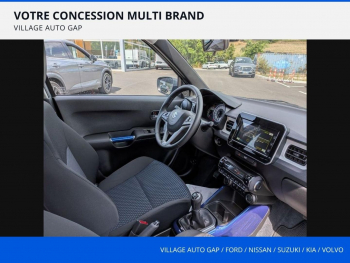 Photo 9 du bon plan SUZUKI Ignis 1.2 Dualjet Hybrid 83ch Pack Allgrip occasion à 16990 €