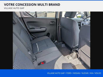 Photo 10 du bon plan SUZUKI Ignis 1.2 Dualjet Hybrid 83ch Pack Allgrip occasion à 16990 €