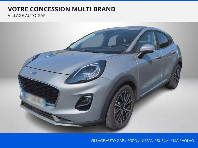 Bon plan FORD Puma 1.0 EcoBoost 125ch S&S mHEV Titanium Powershift occasion à 19980 €