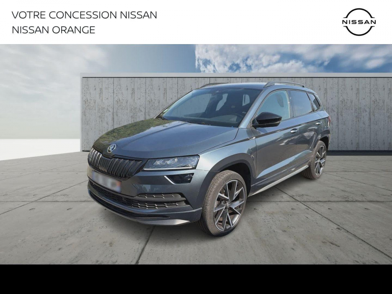 Bon plan SKODA Karoq 2.0 TDI 190ch SCR Sportline 4x4 DSG Euro6d-T occasion à 25499 €