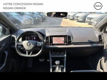 Photo 11 du bon plan SKODA Karoq 2.0 TDI 190ch SCR Sportline 4x4 DSG Euro6d-T occasion à 25499 €