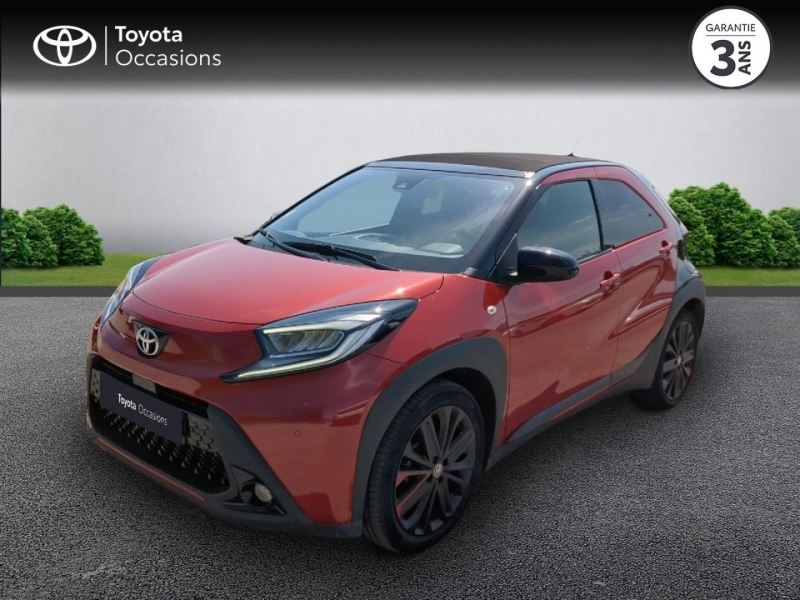 Bon plan TOYOTA Aygo X 1.0 VVT-i 72ch Air Collection MY23 occasion à 14600 €